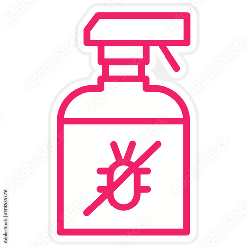 Vector Design Tar And Insect Remover Icon Style