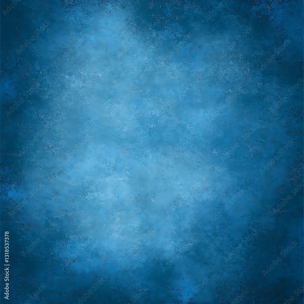 Obraz premium Abstract Blue Background with Textured Patterns and Subtle Gradients for Creative Projects