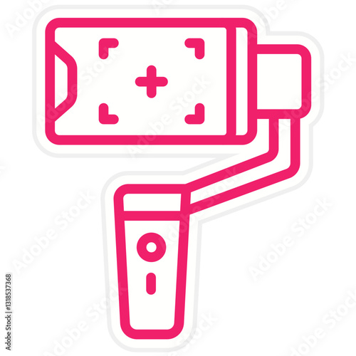 Vector Design Gimbal Icon Style