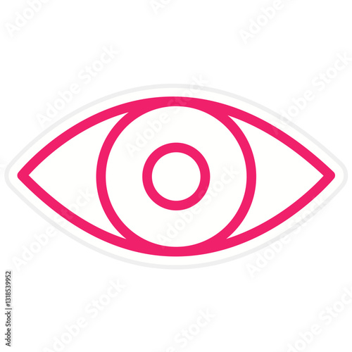 Vector Design Vision Icon Style