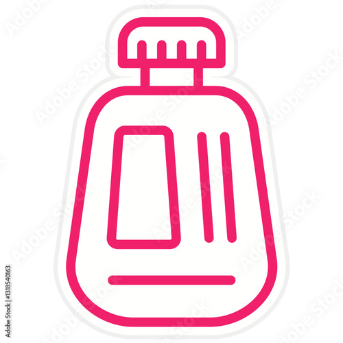 Vector Design Detergent Icon Style