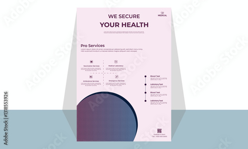 Medical Flyer Template – Professional Healthcare Marketing Design & Professional Medical Brochure – Healthcare Flyer Template