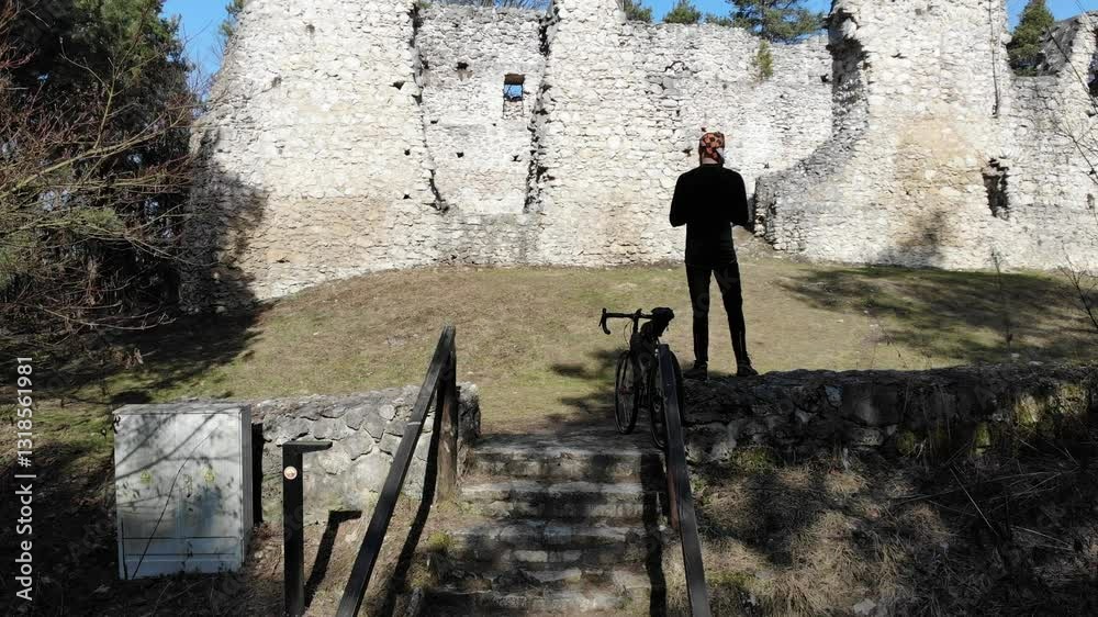 Castle in Bydlin, Lesser Poland Castle in Bydlin, Lesser Poland