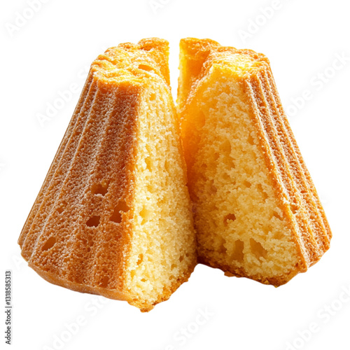 PNG Pandoro Sweets Dessert against transparent background photo