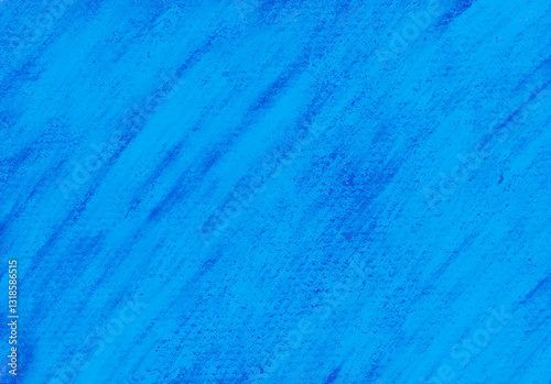 水彩の背景素材　青