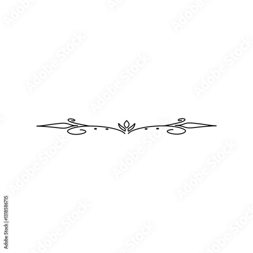 horizontal divider line collection