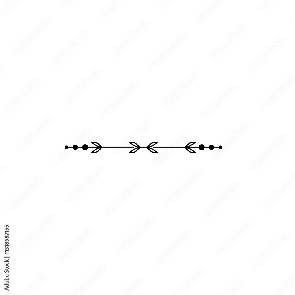 horizontal divider line collection