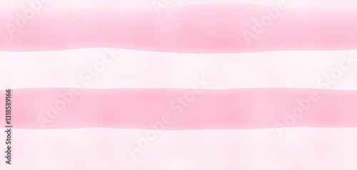 Subtle pink watercolor stripes, minimalist seamless pattern, soft pastel texture, illustration, card