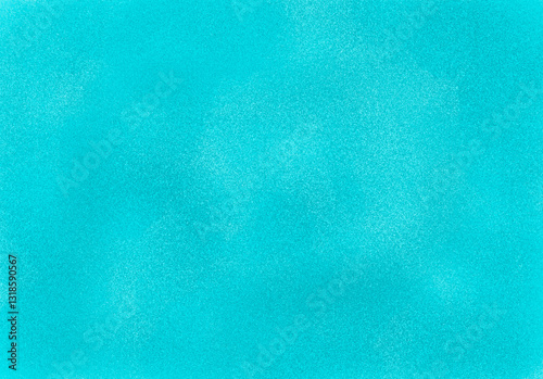 水彩の背景素材　水色