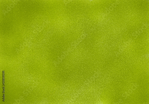 水彩の背景素材　緑