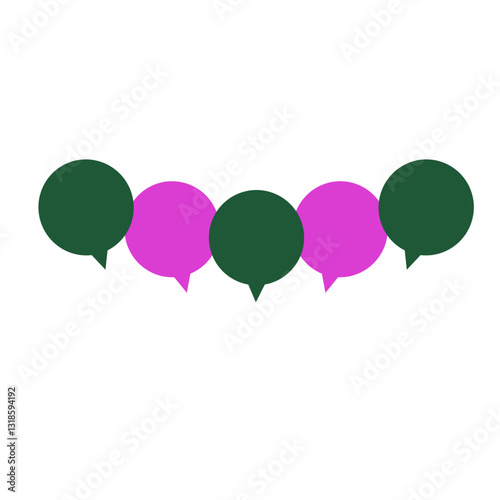 Infographic template with options and colorful icons. Vector.
