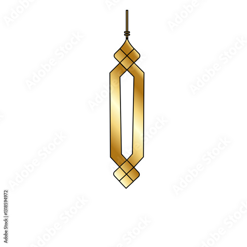 Set with gold extruded embossed patterns.