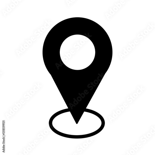 Time, date and address or location icons.
