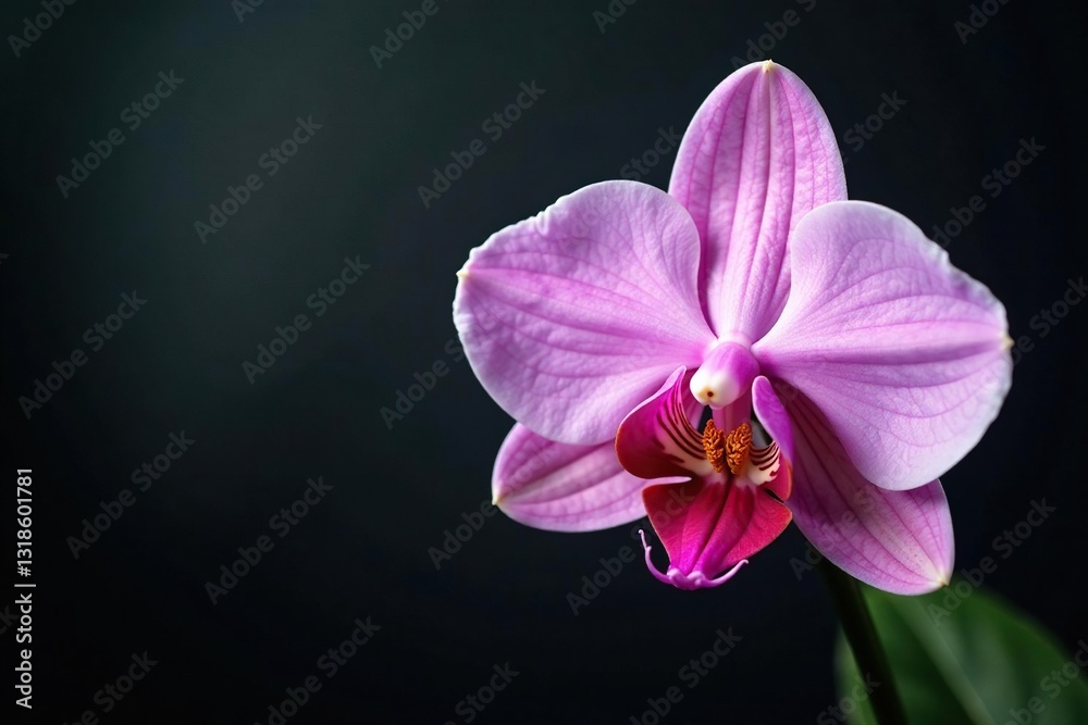 Exquisite orchid blooms with intricate details, botanical, delicate Exquisite orchid blooms with intricate details, botanical, delicate