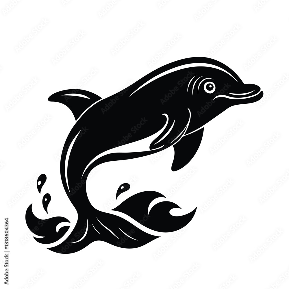 Obraz premium fish vector illustration