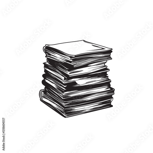stack of books