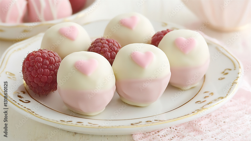 romantic white chocolate-dipped raspberries romantic white chocolate-dipped raspberries