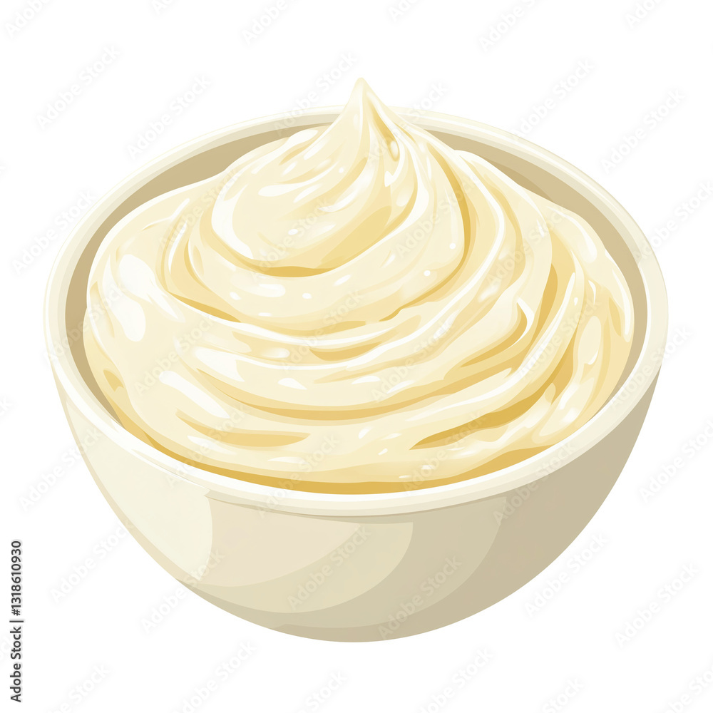 mayonnaise, Transparent background, sauce, ingredient mayonnaise, Transparent background, sauce, ingredient