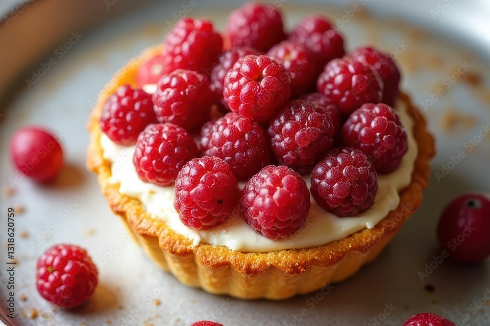 Delicious Cream Cheese Danish with Fresh Berries Delicious Cream Cheese Danish with Fresh Berries