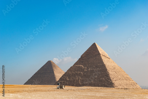 The pyramides of gizeh