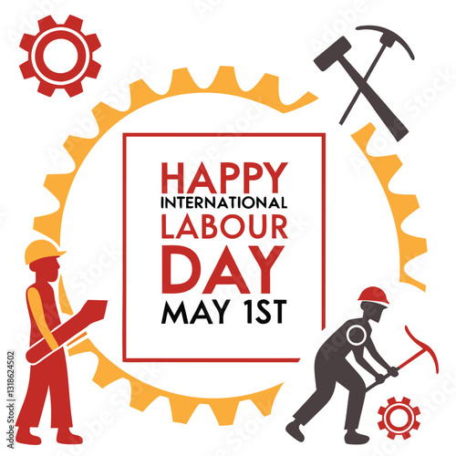 Happy International Labour Day 1 May