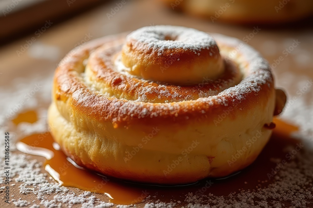 Indulge in Warm Cinnamon Flavors: Fresh-Baked Pastries Indulge in Warm Cinnamon Flavors: Fresh-Baked Pastries
