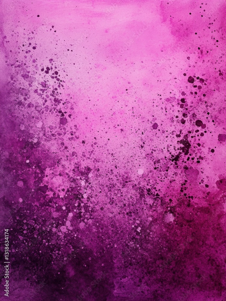 Floating particles watercolor background abstract art pink hues artistic environment soft textures creative concept Floating particles watercolor background abstract art pink hues artistic environment soft textures creative concept