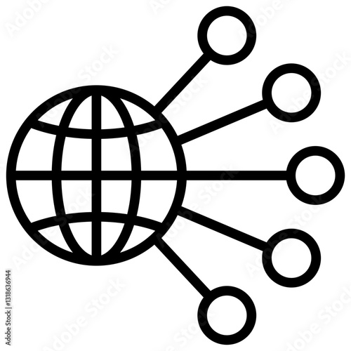 Networking Icon