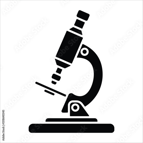 Microscope  Icon Element For Design