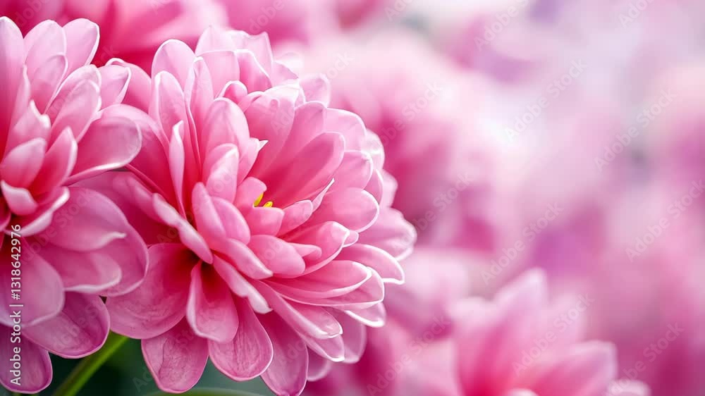 Pink Lilac Flower Closeup with Soft Focus in Dolly Shot, Elegant Floral Background Perfect for Romantic Designs and Spring Themes in AR 169 Style Pink Lilac Flower Closeup with Soft Focus in Dolly Shot, Elegant Floral Background Perfect for Romantic Designs and Spring Themes in AR 169 Style