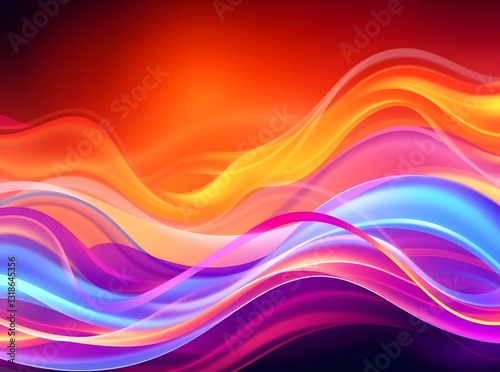 Wallpaper Mural Colorful Flame Abstract background, Colorful Smoke, Artisitc Colorful Smoke Background Torontodigital.ca