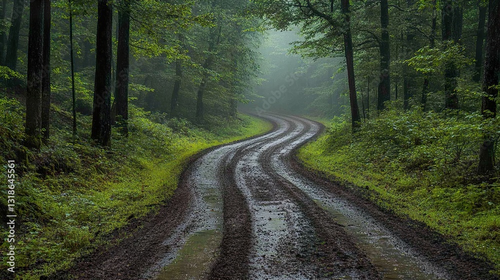 Misty Forest Road: A Scenic Journey Through Nature Misty Forest Road: A Scenic Journey Through Nature