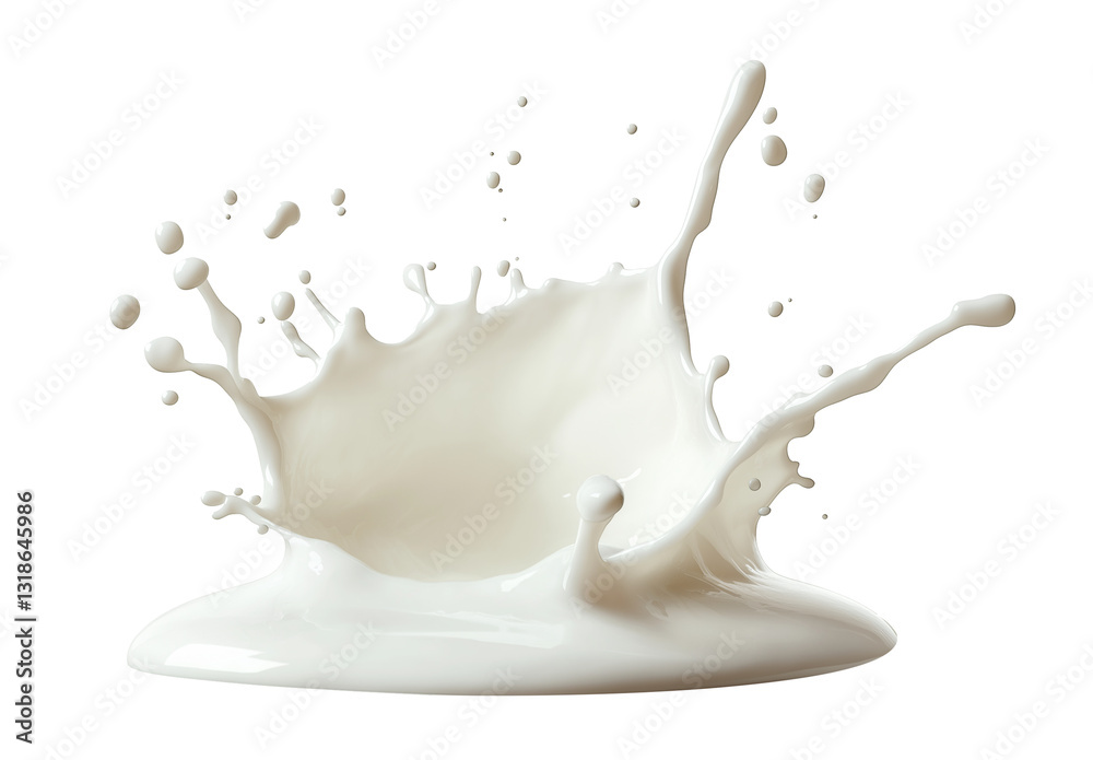 Milk splash, transparent background PNG format, perfect for food advertisements and packaging designs, fresh and natural, beautifully presented. Milk splash, transparent background PNG format, perfect for food advertisements and packaging designs, fresh and natural, beautifully presented.