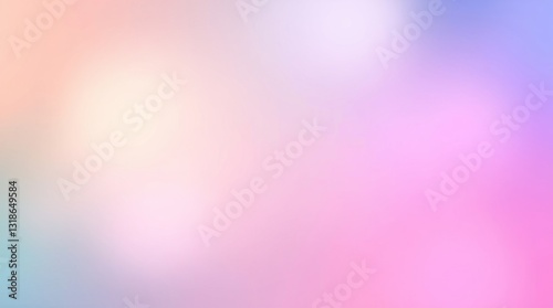 A background template showcasing a seamless color blend, soft focus, and hazy background with a smooth gradient transition and soft cinematic haze