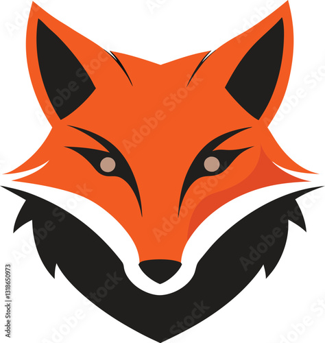 red fox cartoon