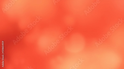 Thick fog, warm background template. Reds, oranges, yellows, low visibility, thick fog