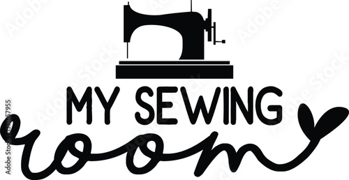My Sewing Room