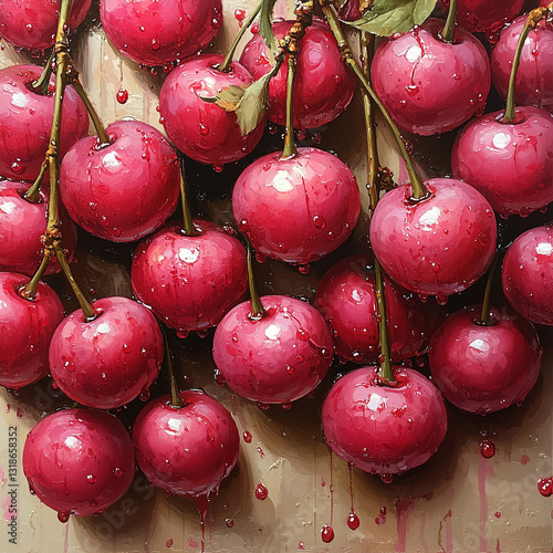 Spring, cherry