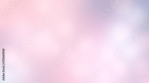 Background template Random colors, modern flat design, soft dreamy atmosphere, simple two-dimensional shapes, hazy soft light, minimalist aesthetic