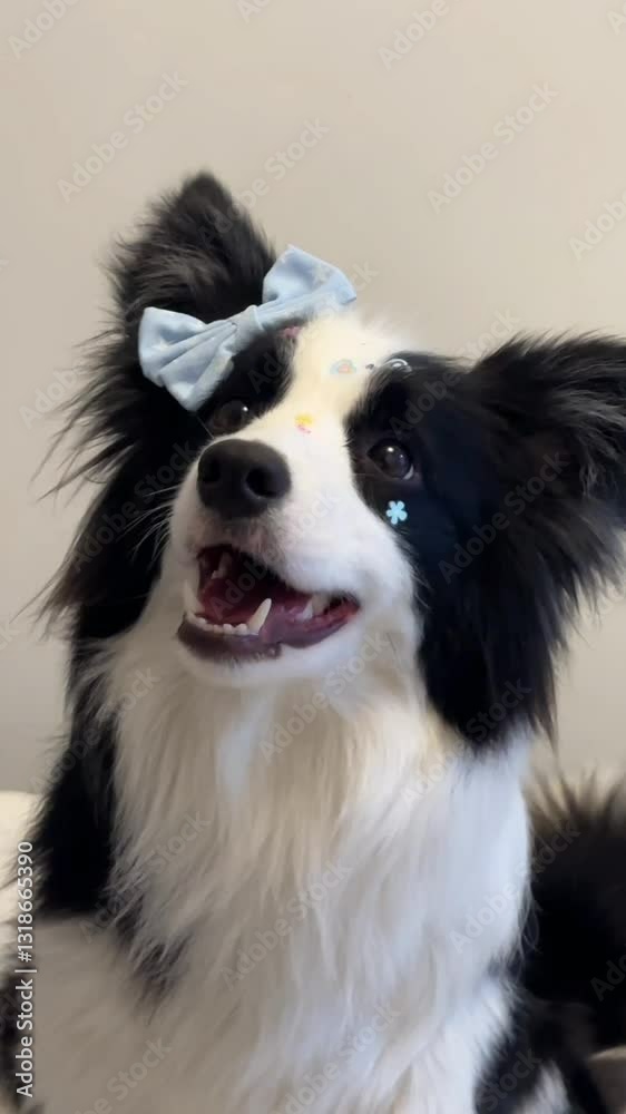 border collie dog border collie dog