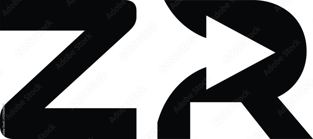 Letter R with Arrow, Letter R arrow logo design, letter r marketing logo design with vector illustration Letter R with Arrow, Letter R arrow logo design, letter r marketing logo design with vector illustration
