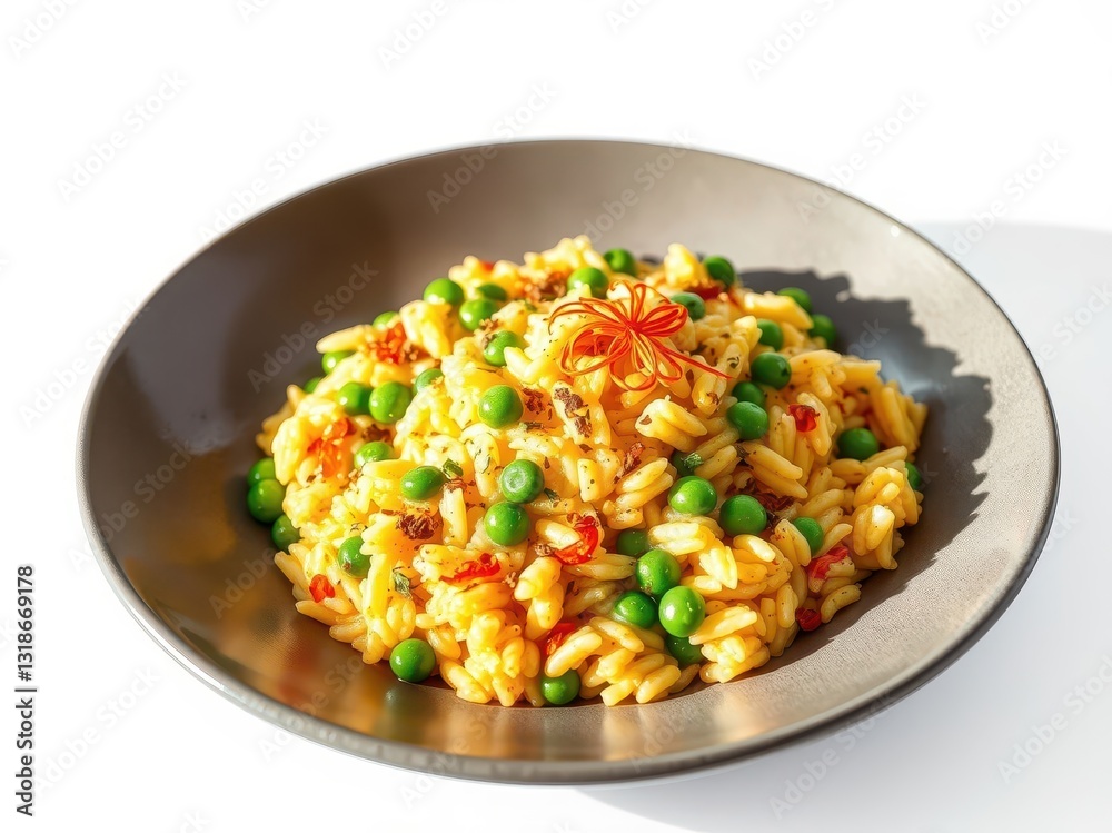 Lemon Risotto with Peas Lemon Risotto with Peas