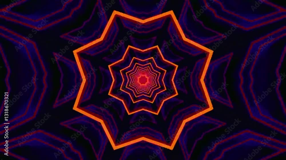 abstract red background Star 
