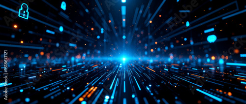 Digital Harmony: Network security，A Futuristic Background for Technology, Innovation, and Education
