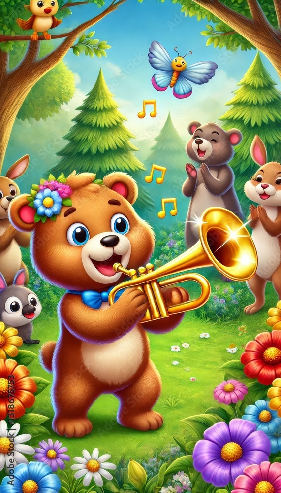 Fototapeta premium Sources of illustration are various visual media used to enrich, clarify, and bring a concept or story to life. Illustrations can come from various sources, such as digital artwork, hand-drawn sketche