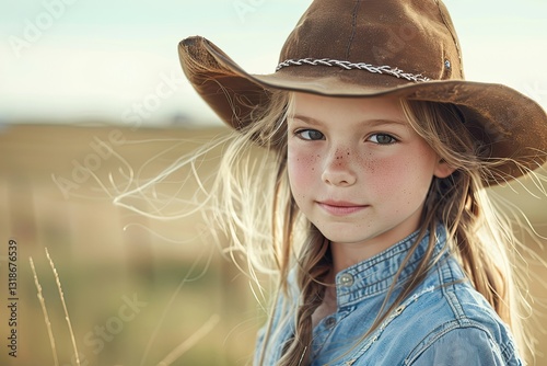 High Detail Visual of Country Girl on the Farm Longmont,Colorado