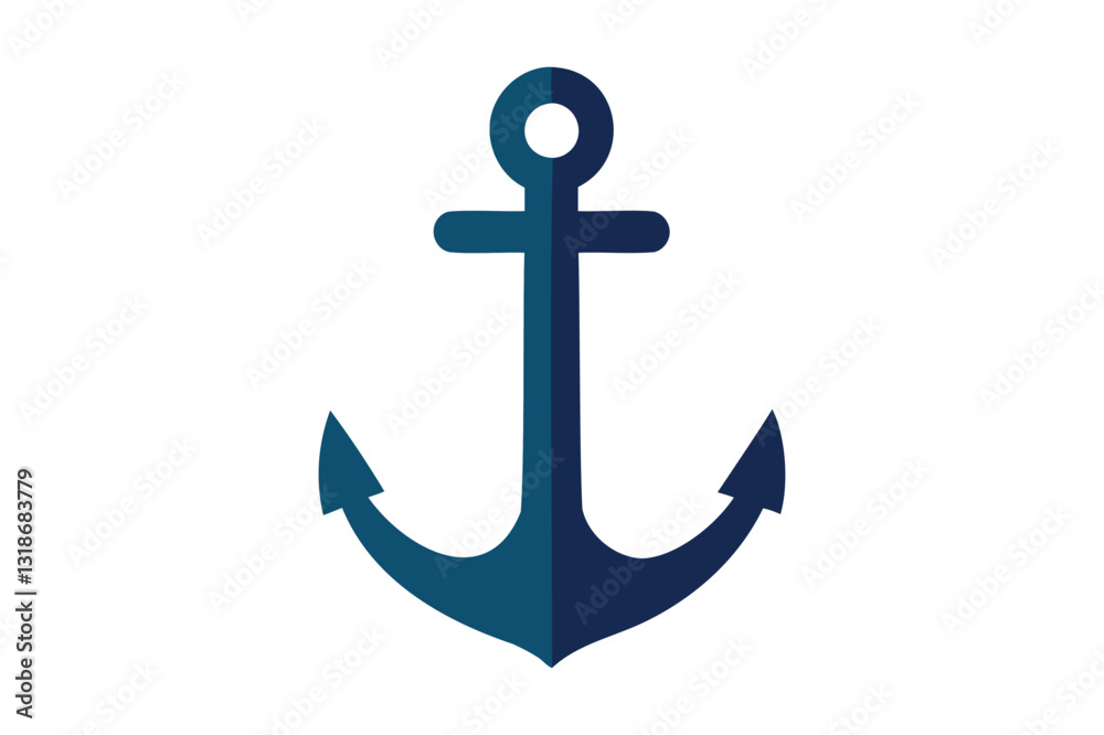 anchor isolated on white background anchor isolated on white background