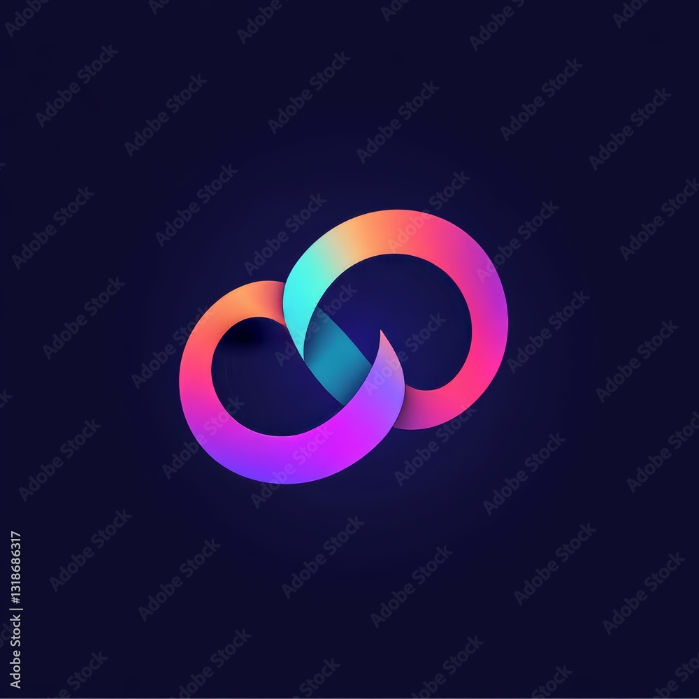Infinity symbol icon. Vector illustration. Eps 10. Abstract background. Infinity symbol icon. Vector illustration. Eps 10. Abstract background.