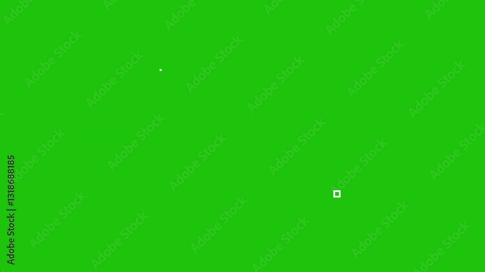 Shape burst Explosive Motion Abstract Tunnel Background Animation, Square Shape Cream Color Transition