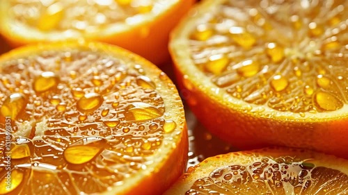 orange essential oil. Selective focus